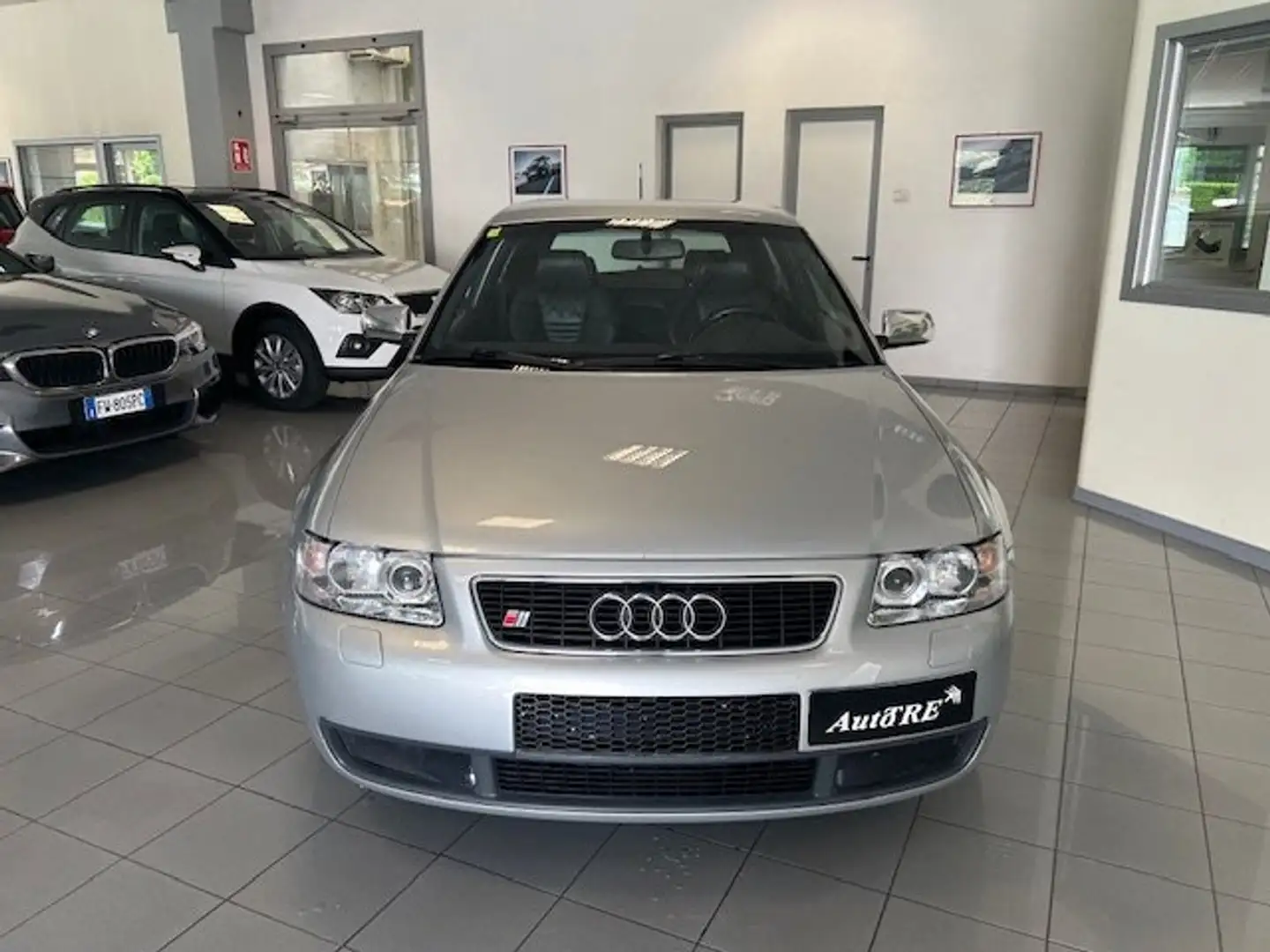 Audi S3 S3 1.8 quattro'' ISCRITTA ASI '' Argent - 2