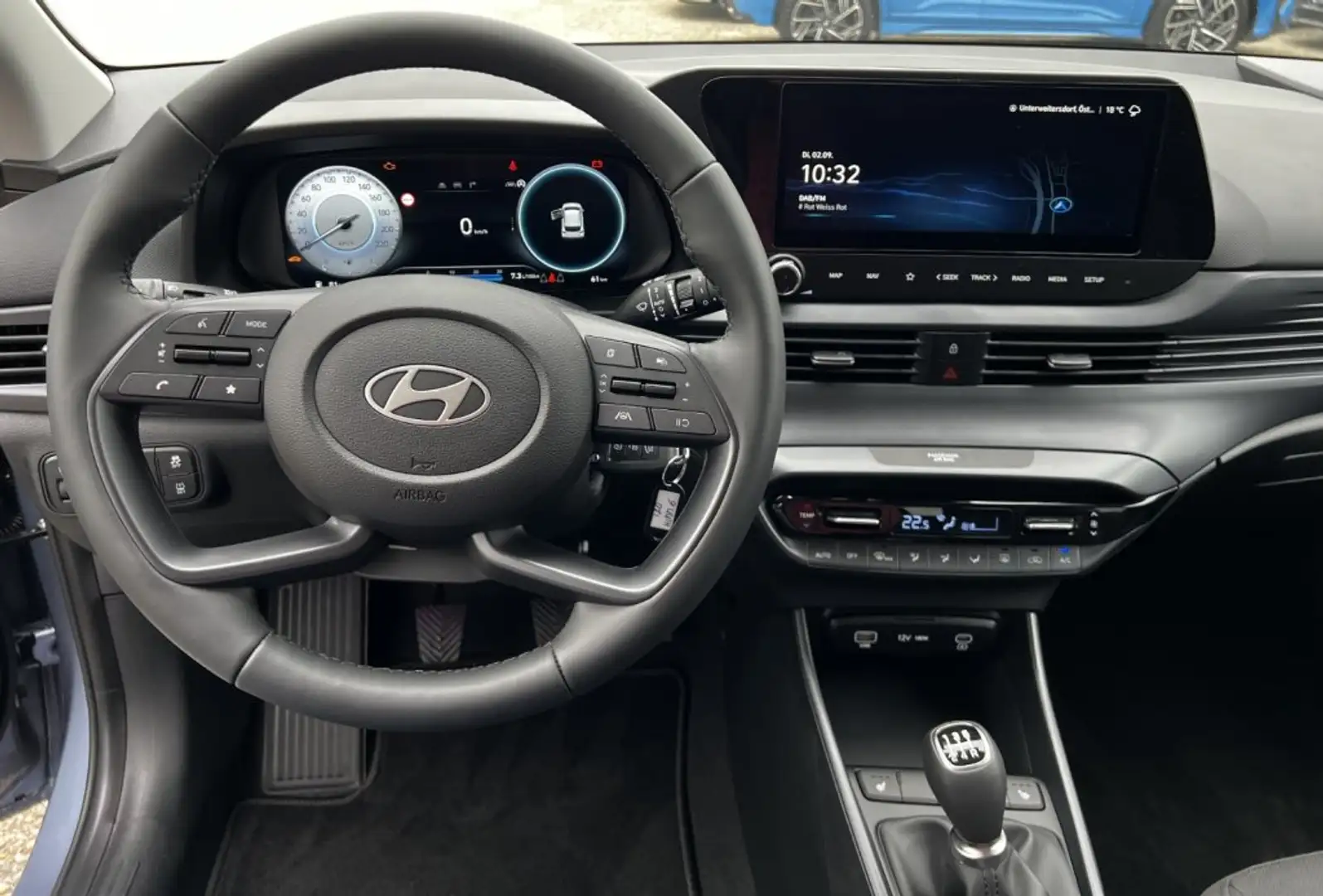 Hyundai i20 (BC3) GO Plus 1.2 MPI b5bu1 Blau - 2