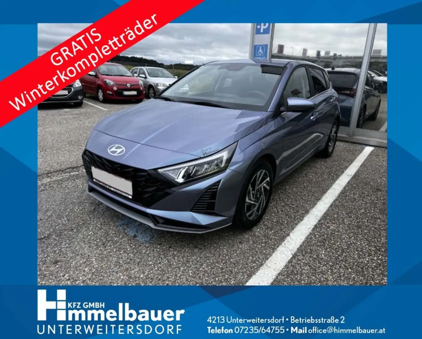 Hyundai i20 (BC3) GO Plus 1.2 MPI b5bu1 Bleu - 1