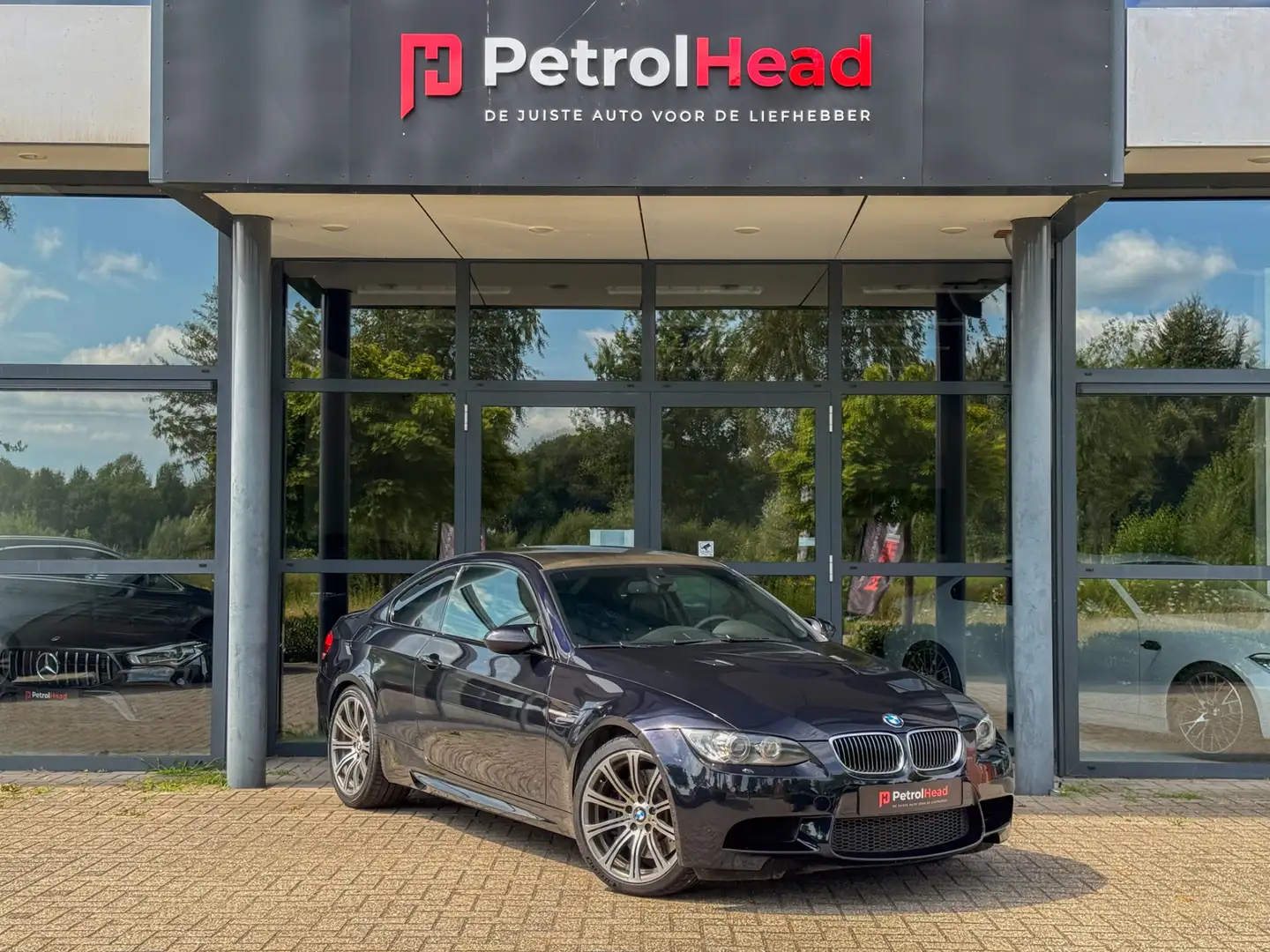 BMW M3 3-serie Coupé E92, Carbon dak, Handgeschakeld, ele Zwart - 1