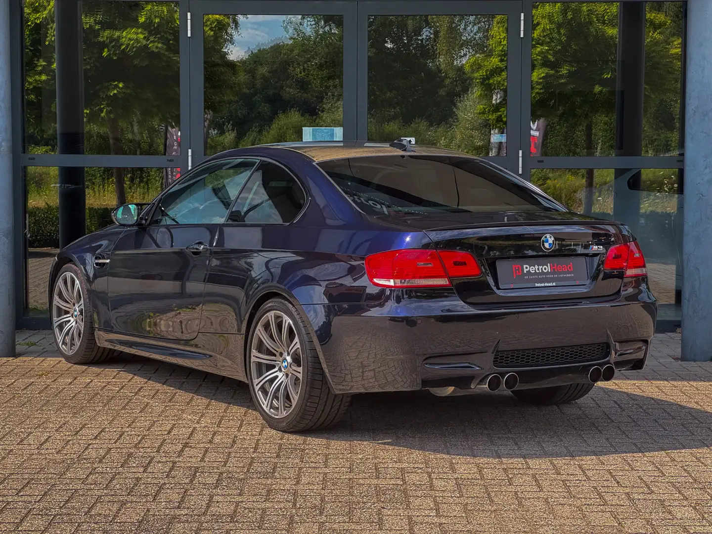 BMW M3 3-serie Coupé E92, Carbon dak, Handgeschakeld, ele Zwart - 2