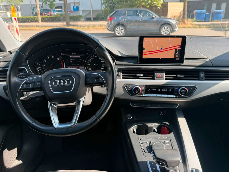 Audi A4 Lim. *LED*Temp*Automatik*Keyless*AHK — photo 8