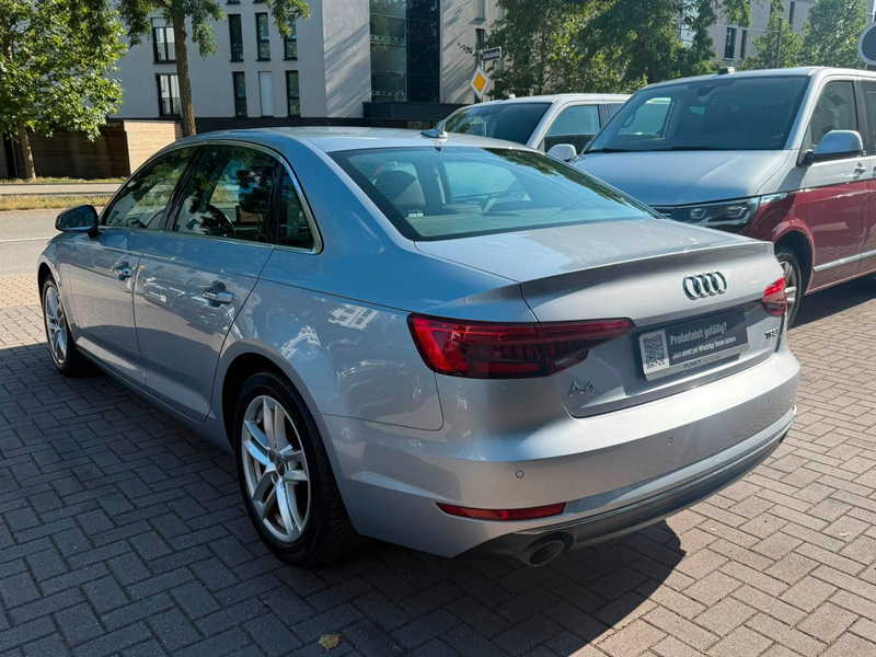 Audi A4 Lim. *LED*Temp*Automatik*Keyless*AHK — photo 4