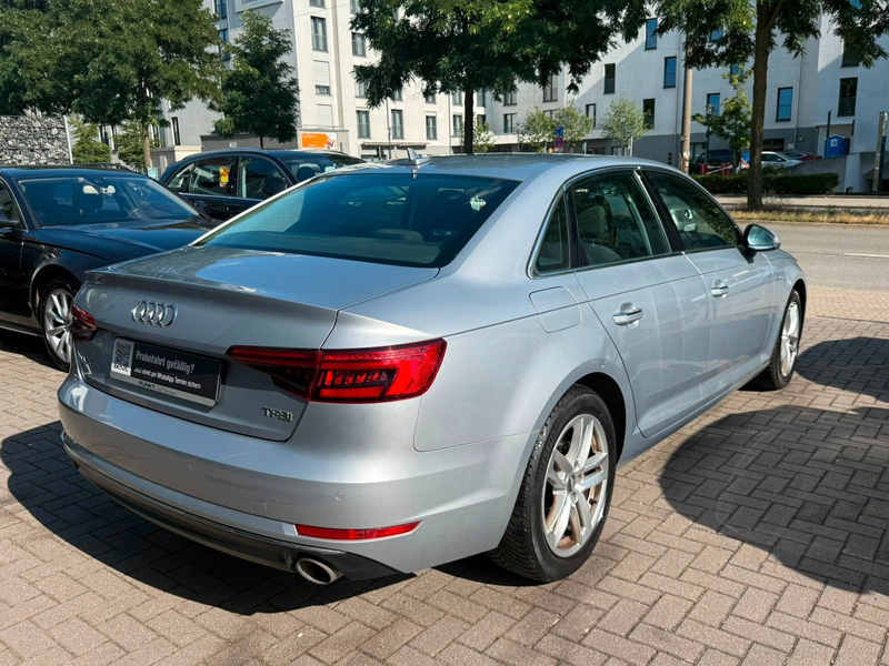 Audi A4 Lim. *LED*Temp*Automatik*Keyless*AHK — photo 3