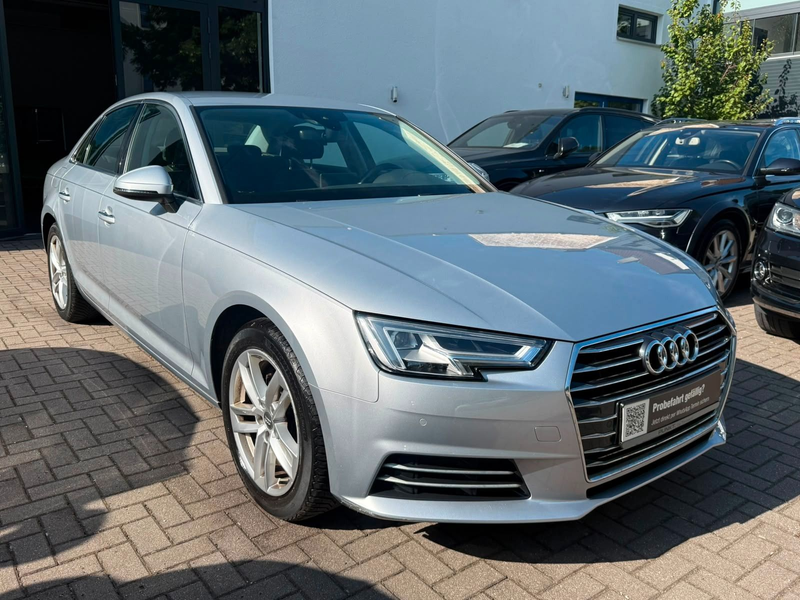 Audi A4 Lim. *LED*Temp*Automatik*Keyless*AHK — photo 2