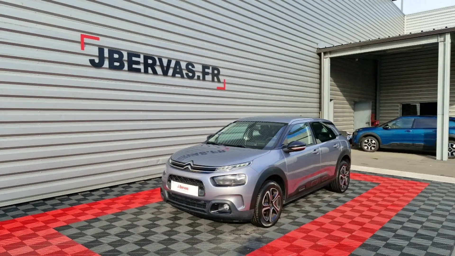 Citroen C4 Cactus PURETECH 110 SS BVM6 FEEL BUSINESS - 1