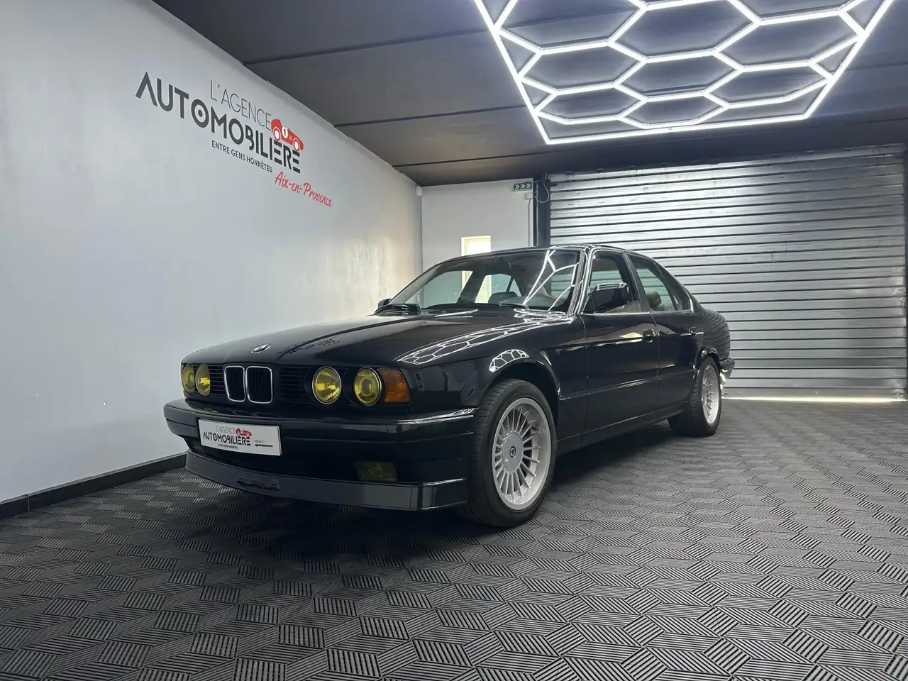 BMW 535 (E34) BERLINE 535i 3.4 211 Ch, foto 7