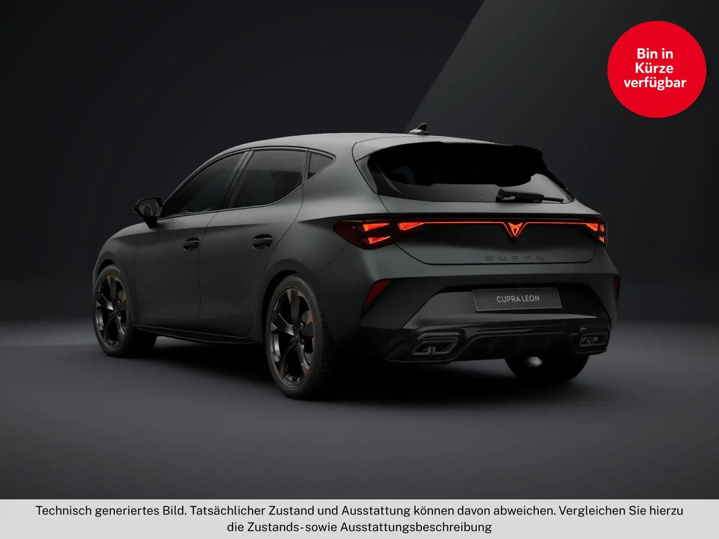CUPRA Leon 1.5 TSI Grau - 2