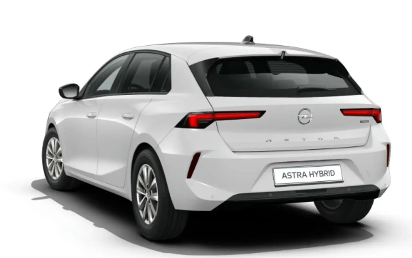 Opel Astra 1,2 Turbo MHEV Edition Aut. Weiß - 2