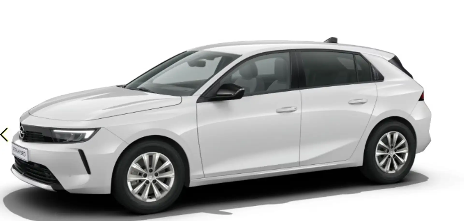 Opel Astra 1,2 Turbo MHEV Edition Aut. Weiß - 1