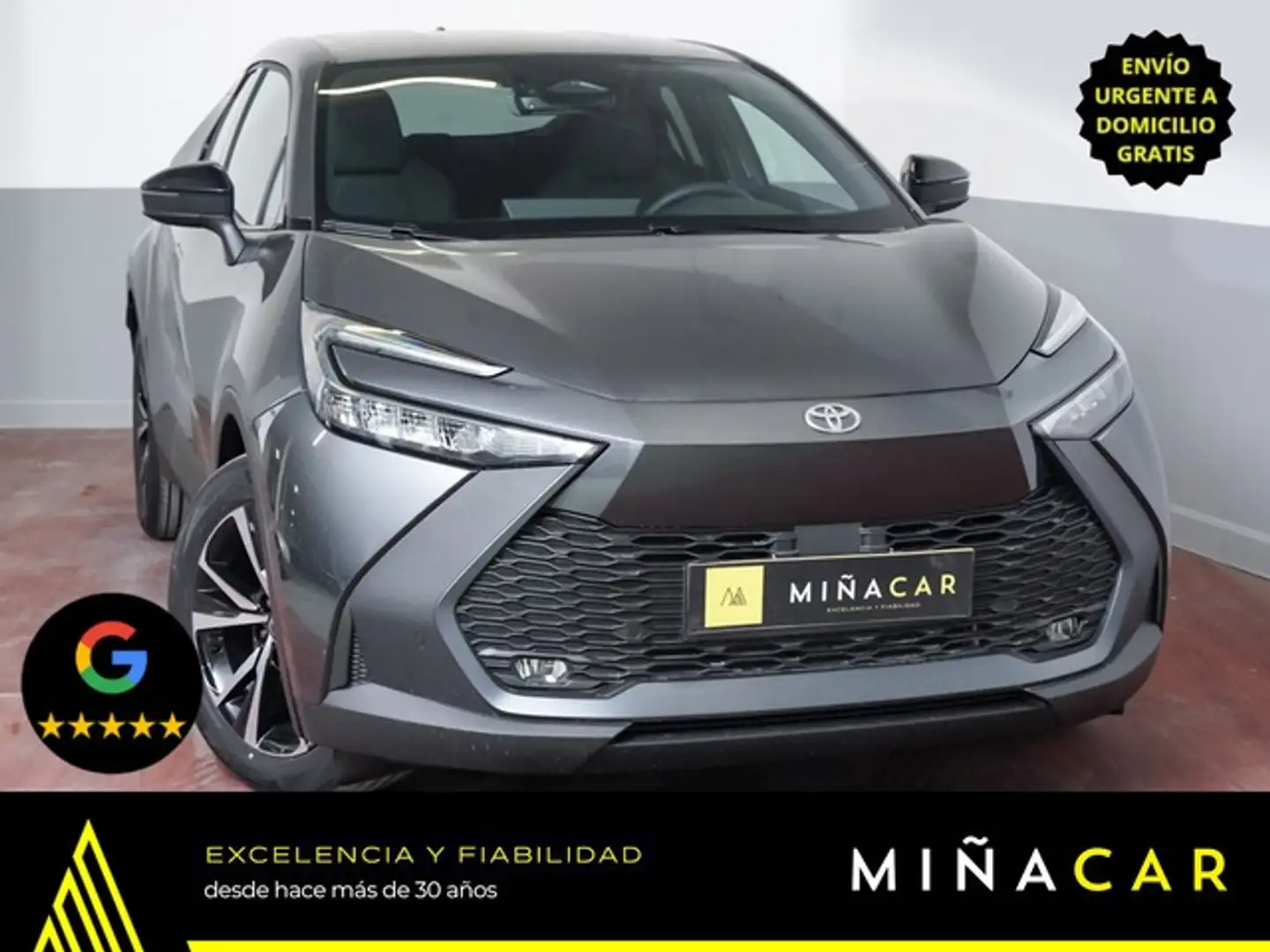 Toyota C-HR 140H Advance Grijs - 1