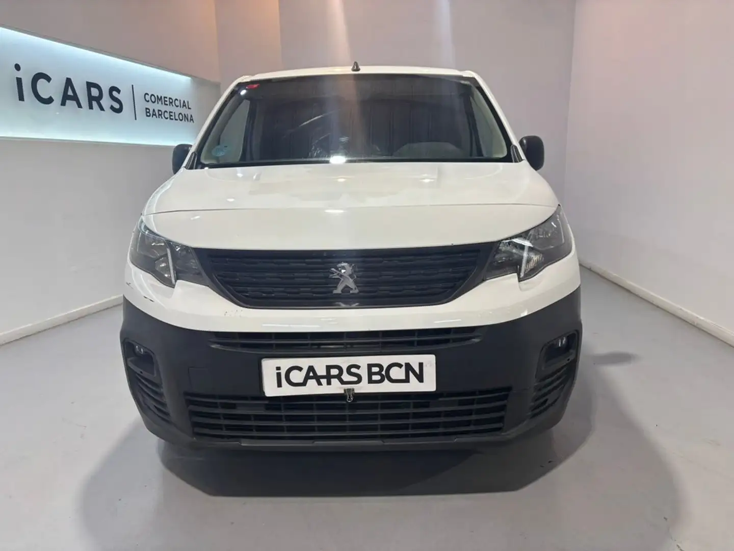 Peugeot Partner Pro Standard 600kg BlueHDi 73kW Blanco - 2
