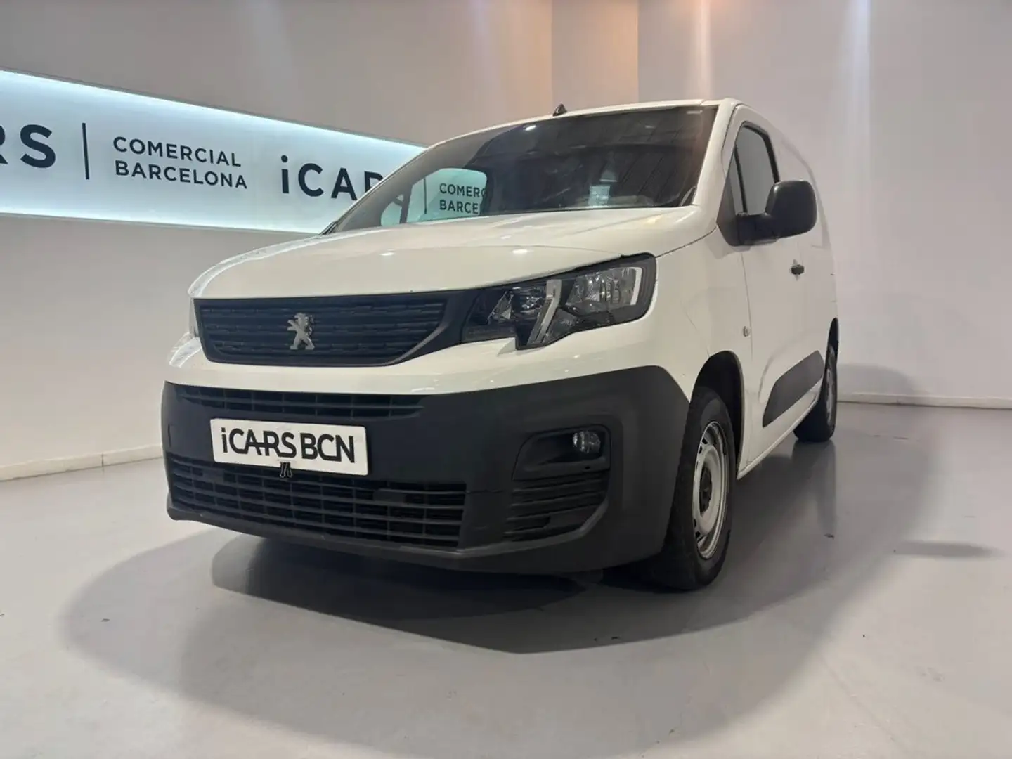 Peugeot Partner Pro Standard 600kg BlueHDi 73kW Blanco - 1
