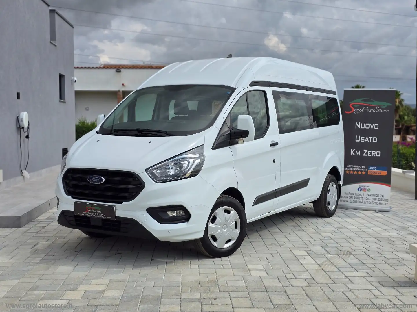 Ford Transit Custom Tran.Cust.320 2.0EcoB.PL Combi Trend Alb - 1