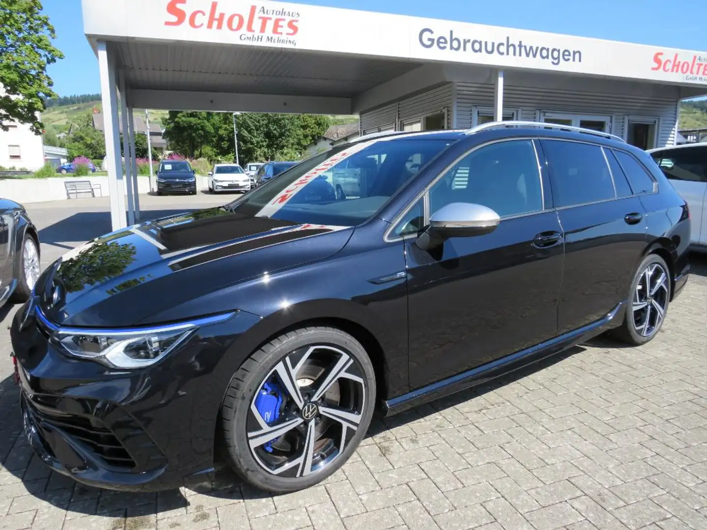 Volkswagen Golf Variant R 2.0 TSI DSG Schwarz - 1