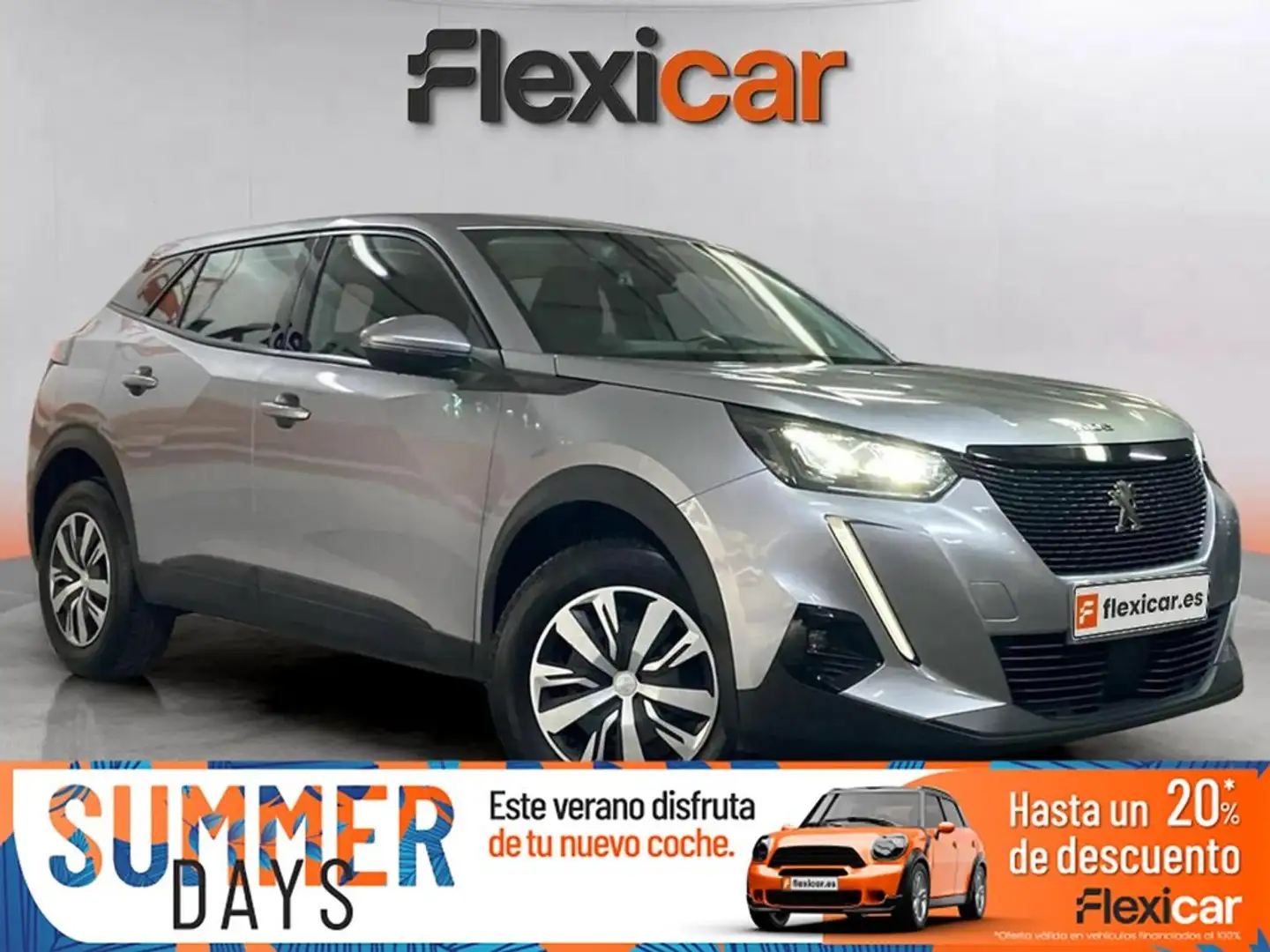 Peugeot 2008 Active BlueHDI 81kW (110CV) Azul - 1