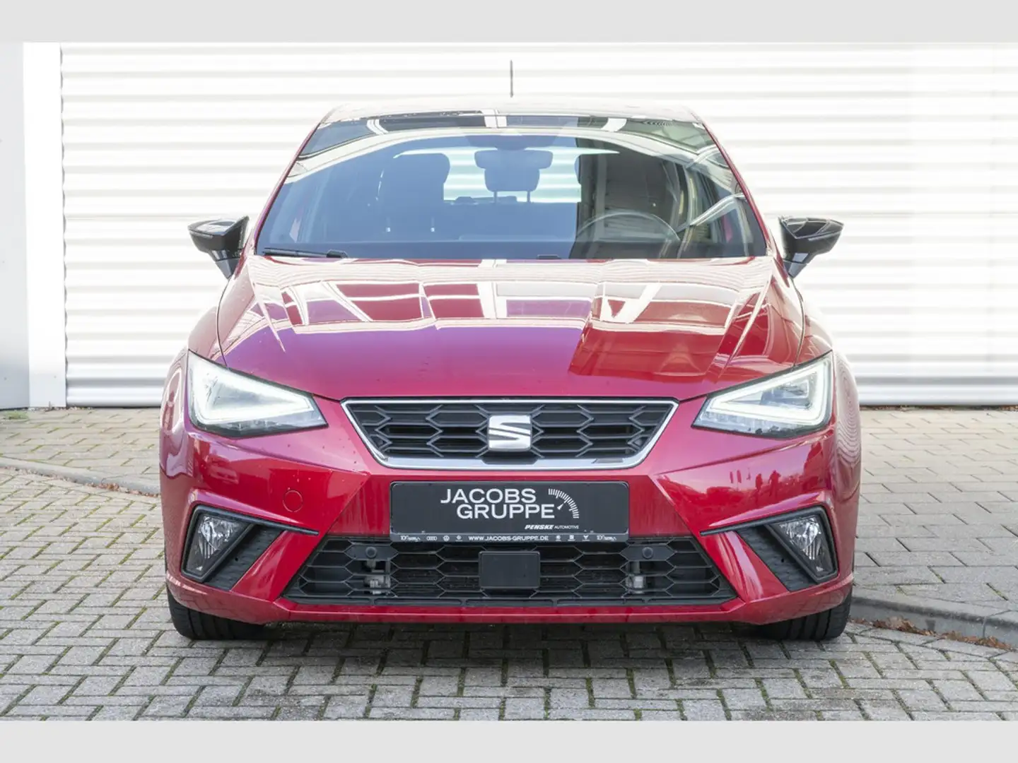 SEAT Ibiza FR 1.0 TSI LED*PANO*SHZ*NAV Rot - 2