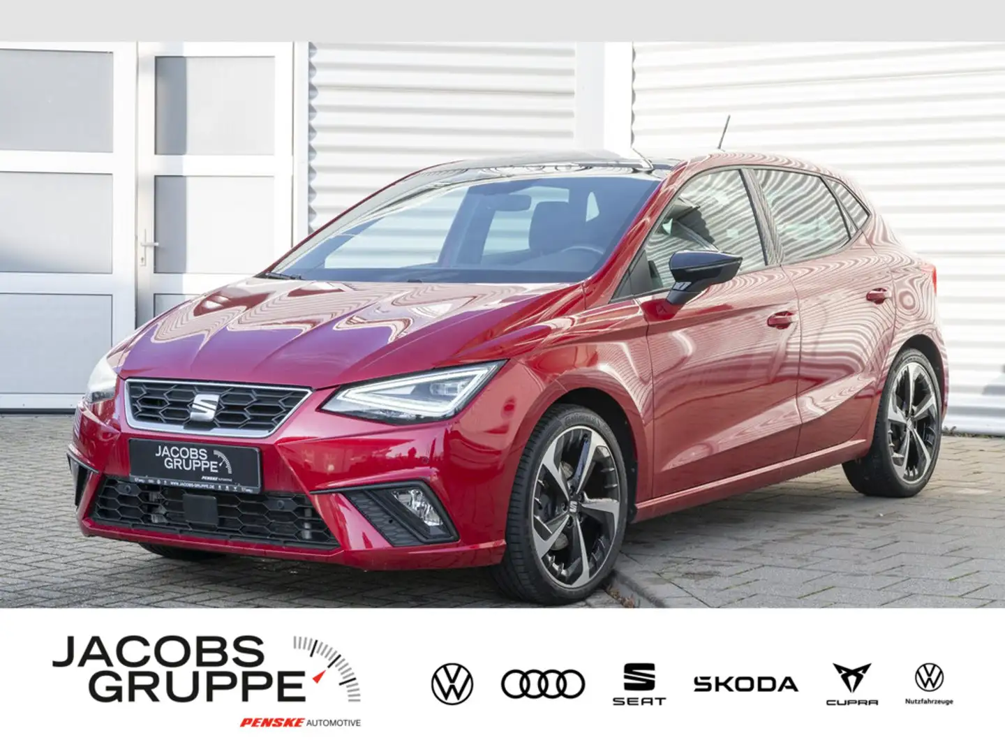 SEAT Ibiza FR 1.0 TSI LED*PANO*SHZ*NAV Rot - 1