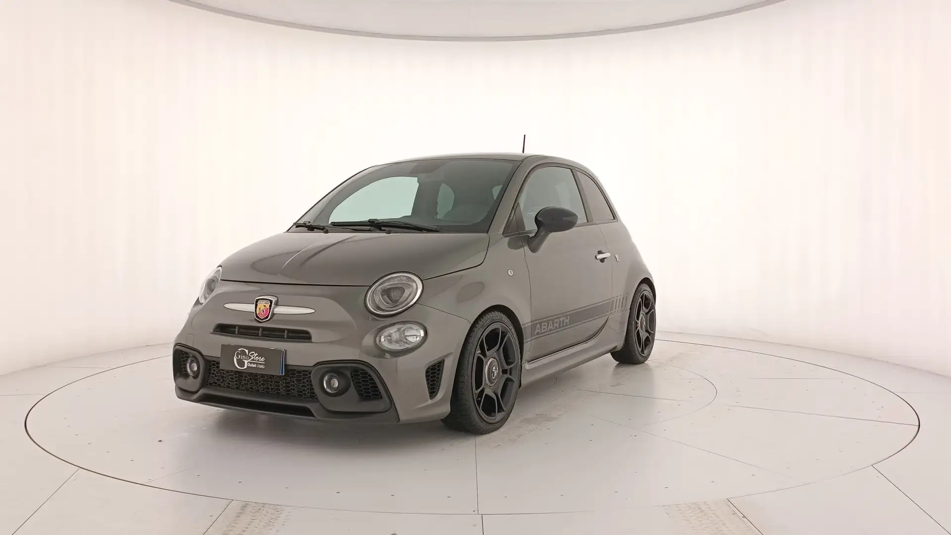 Abarth 595 Turismo 595 1.4 t-jet f595 165cv auto Gri - 1