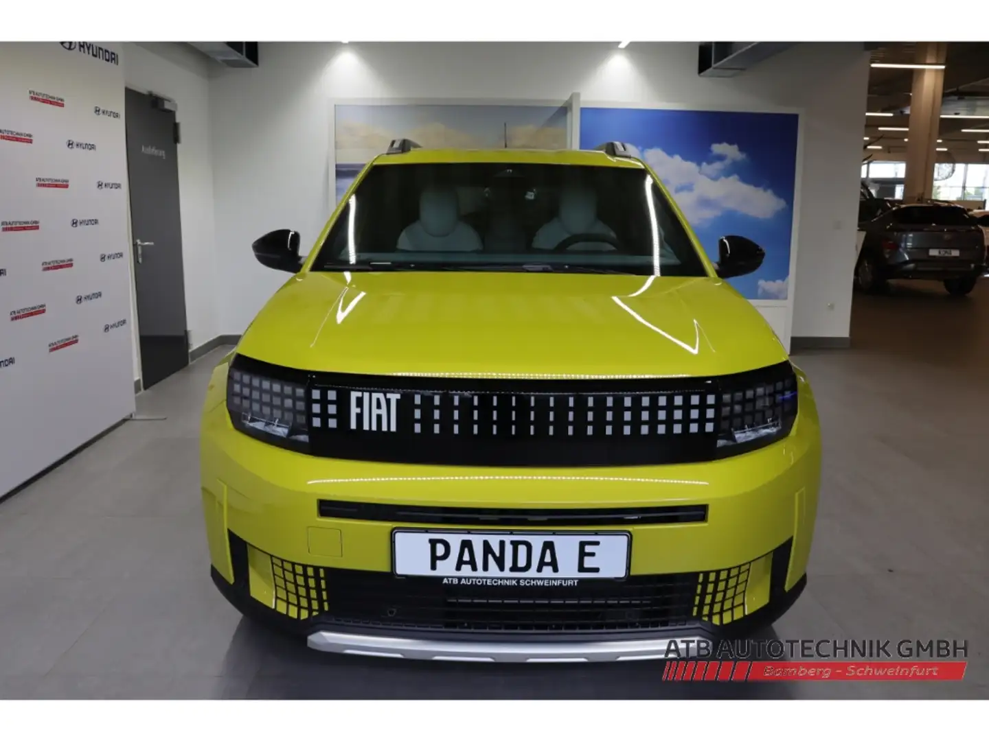 Fiat Grande Panda 44kWh Sonderedition 113 PS Navi LED Apple CarPlay Gelb - 2