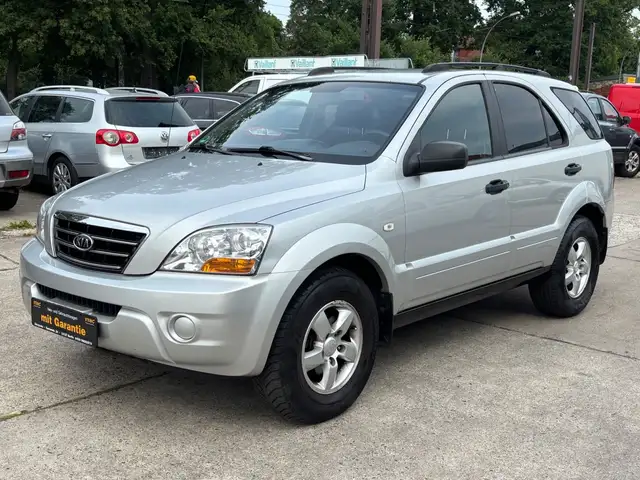 Kia Sorento 2.5 CRDi VGT LX Klima AHK Allrad