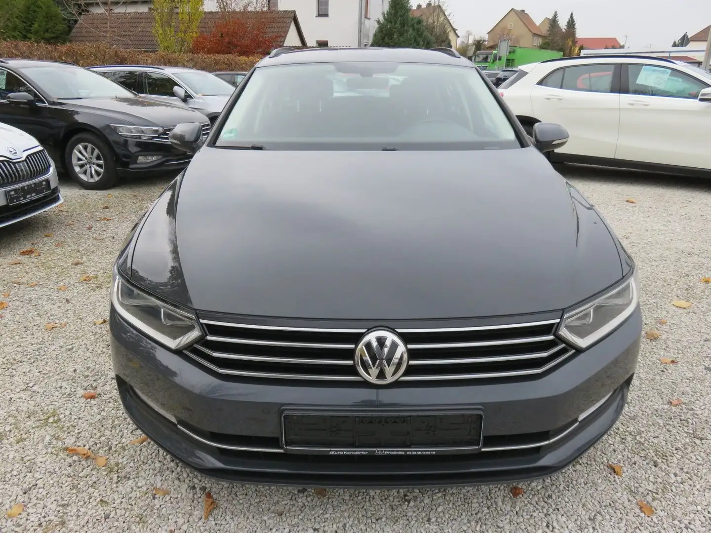 Volkswagen Passat Variant Passat Var. Comfortline 2.0TDI BMT Standheizung Grau - 2