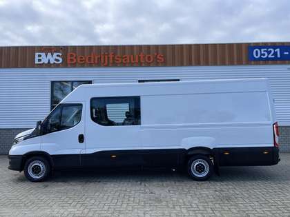 Iveco Daily 35S16V 2.3 160pk 410L L4H2 DC 7 persoons / rijklaa