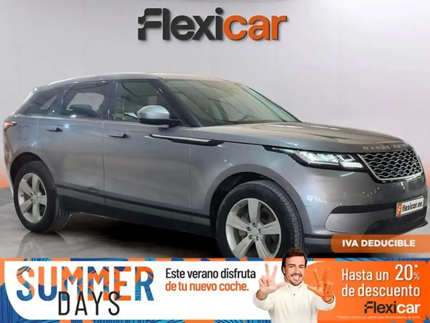 Land Rover Range Rover Velar 2.0 D180 132kW (180CV) 4WD Auto Gris - 1