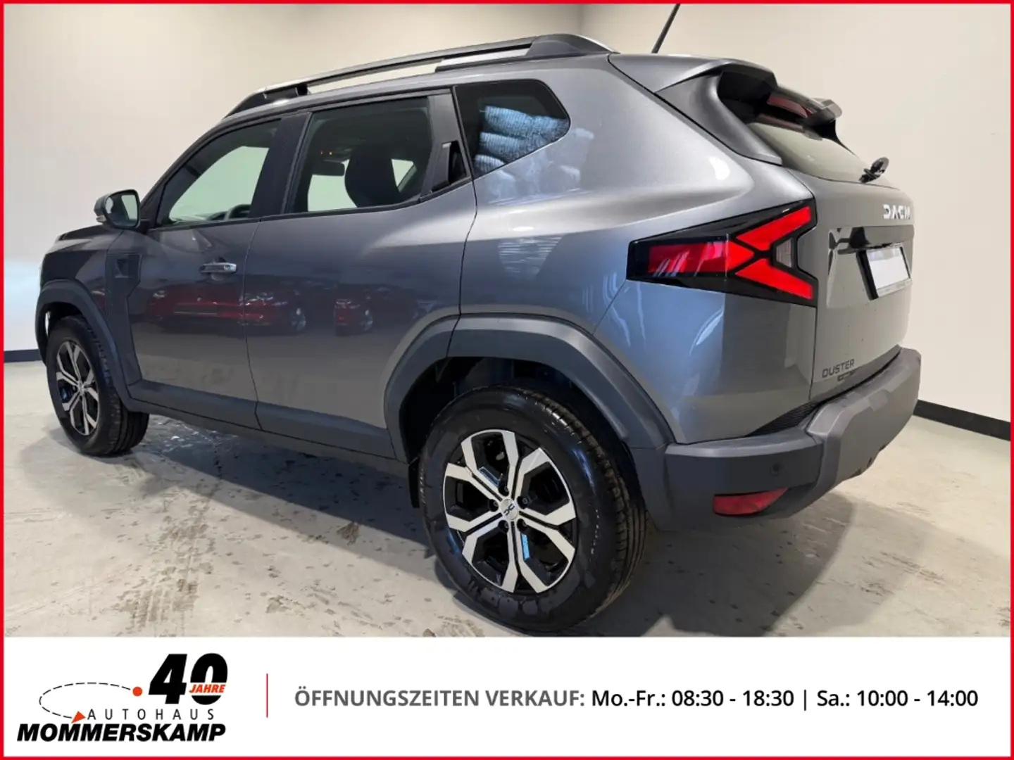 Dacia Duster III Hybrid 140 Expression 1.6+Automatik+Klima+Lenk Серый - 2