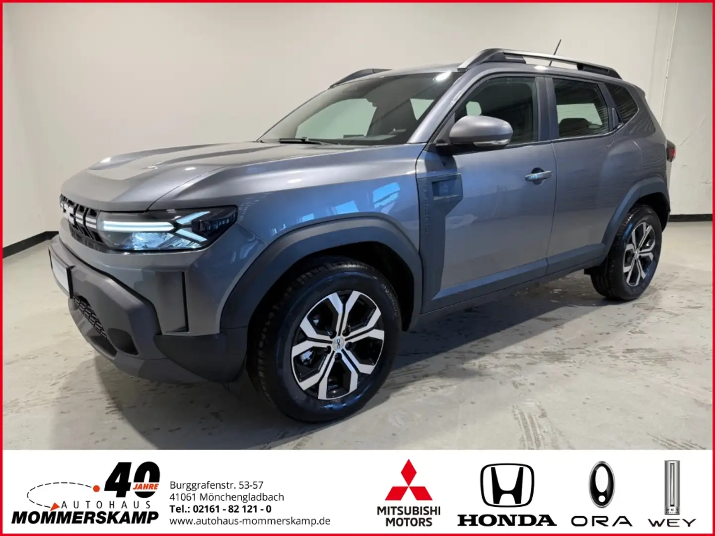 Dacia Duster III Hybrid 140 Expression 1.6+Automatik+Klima+Lenk Серый - 1