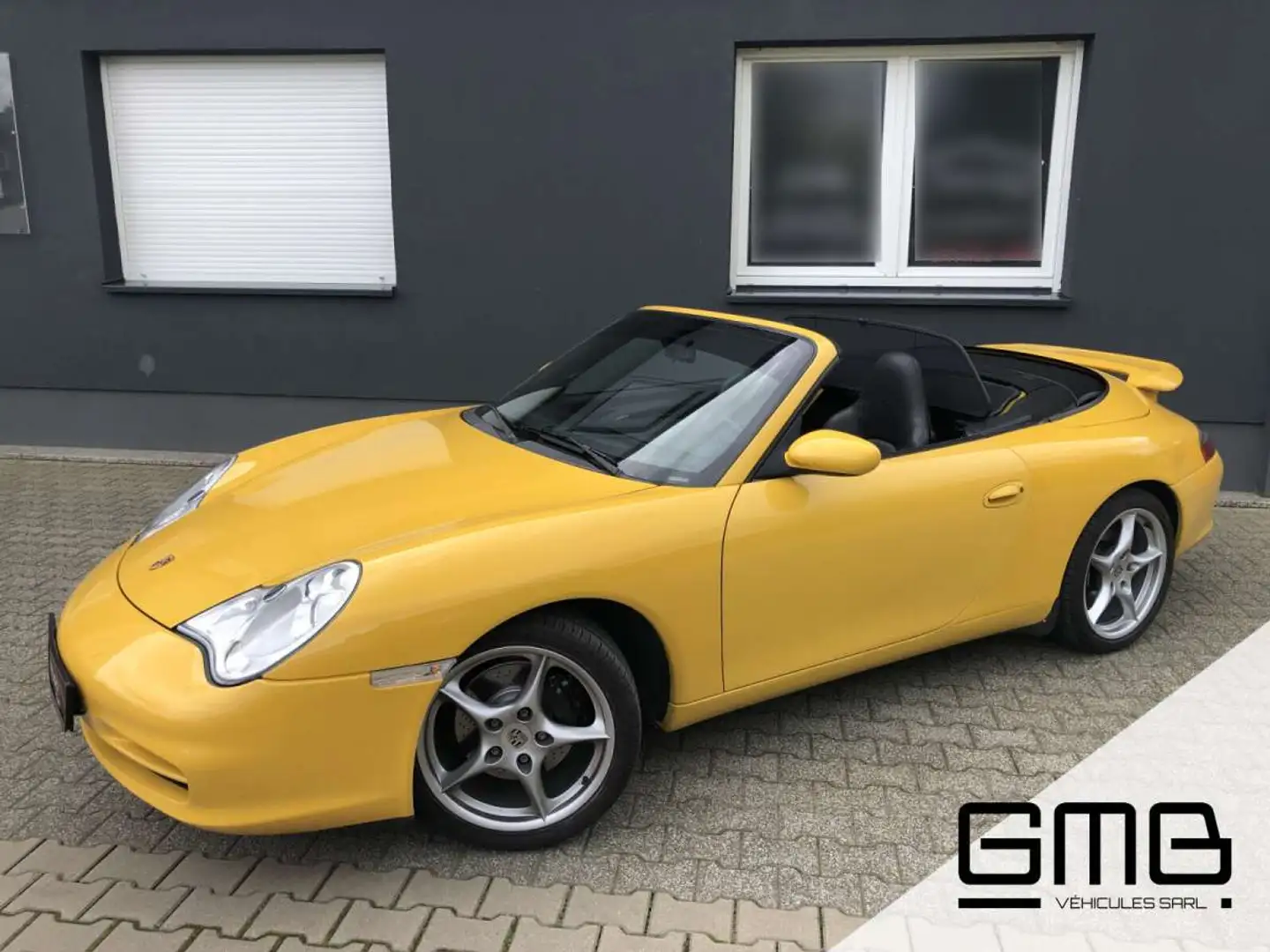 Porsche 911 CARRERA 911/996 CABRIOLET 3.6 FLAT-6 320 Jaune - 1