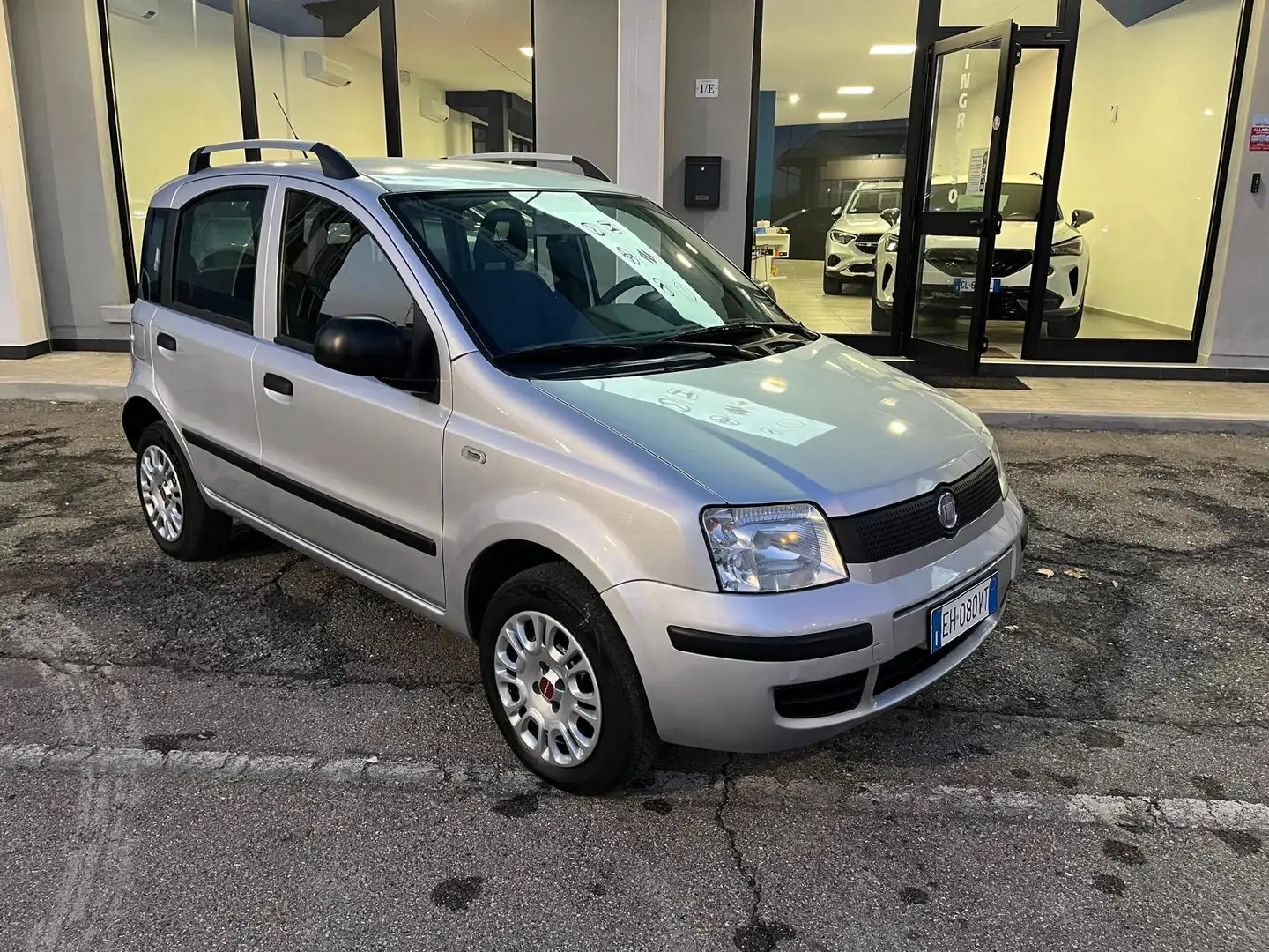 Fiat Panda Panda II 2003 1.4 natural power Dynamic Argento - 2
