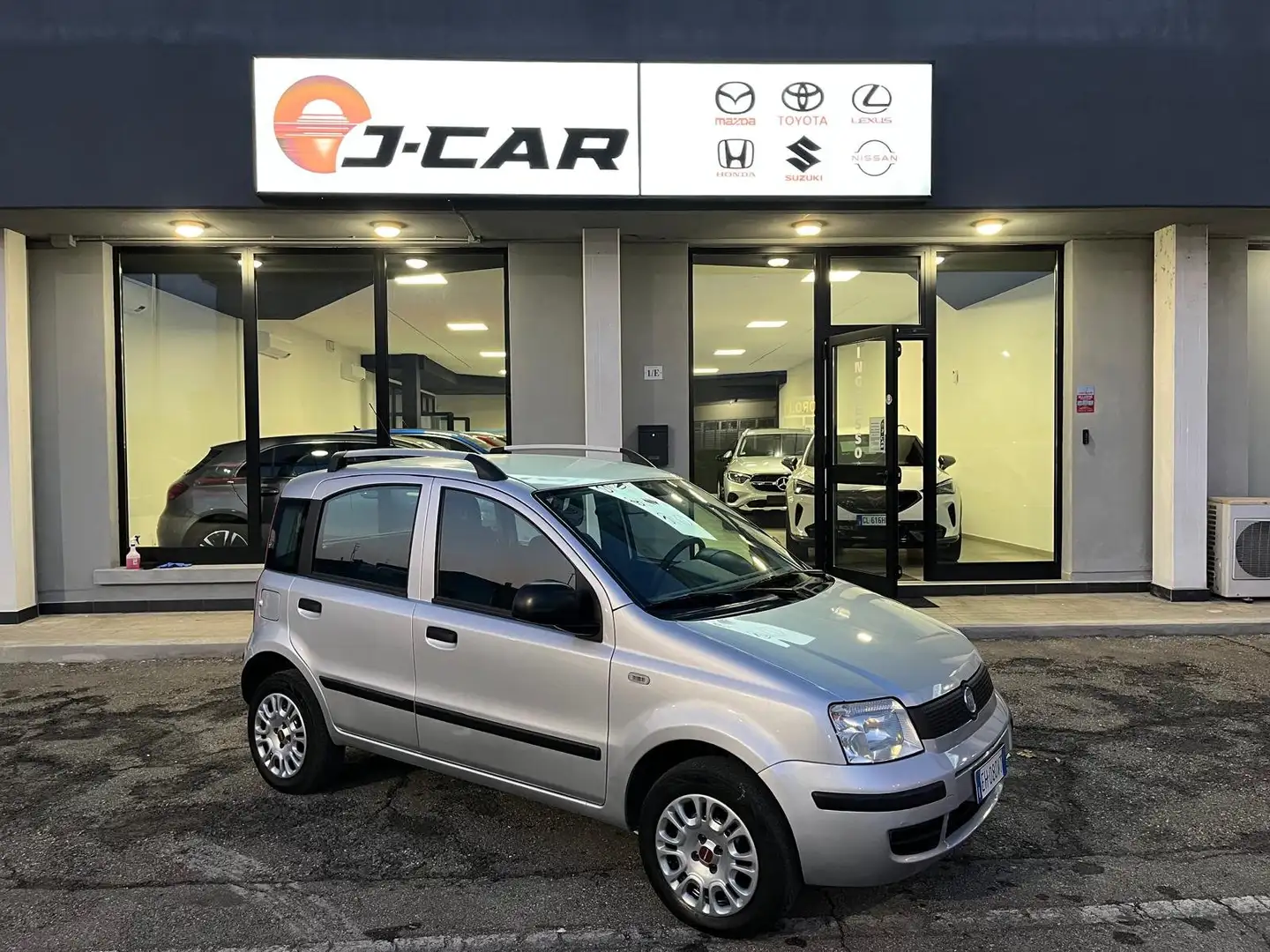 Fiat Panda Panda II 2003 1.4 natural power Dynamic Argento - 1