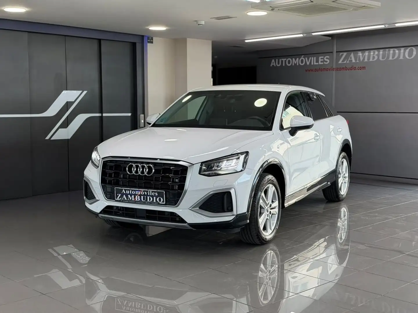 Audi Q2 35 TDI Advanced S tronic 110kW Blanco - 2