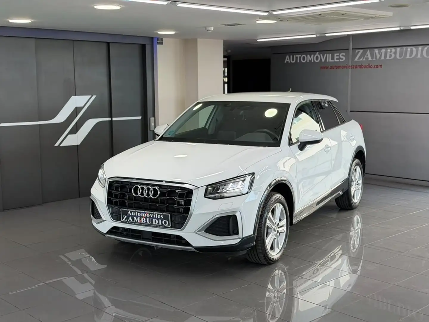 Audi Q2 35 TDI Advanced S tronic 110kW Blanco - 1