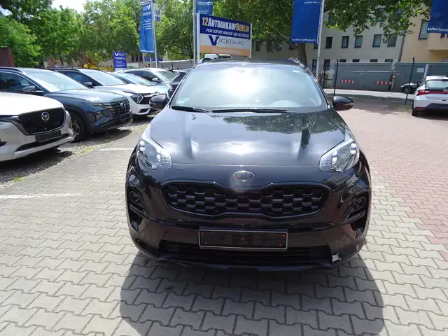 Kia Sportage view 2
