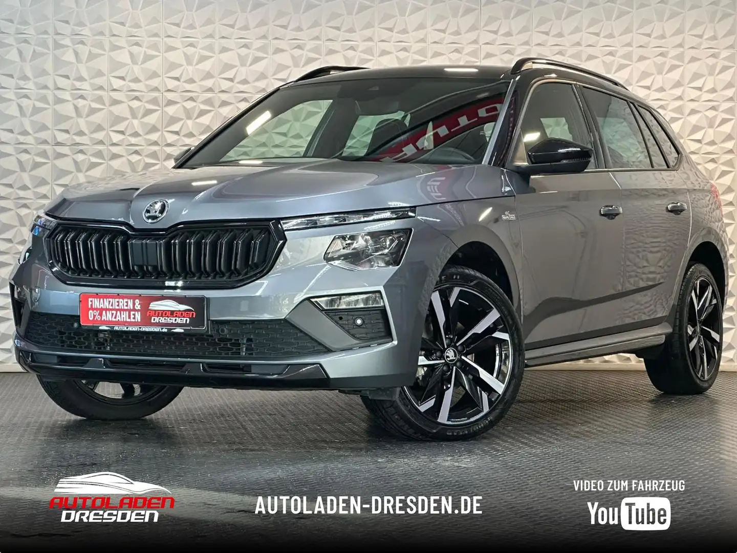 Skoda Kamiq 1.5TSI MONTE CARLO* MATRIX#AHK#SHZ#LH#KEY Grau - 1