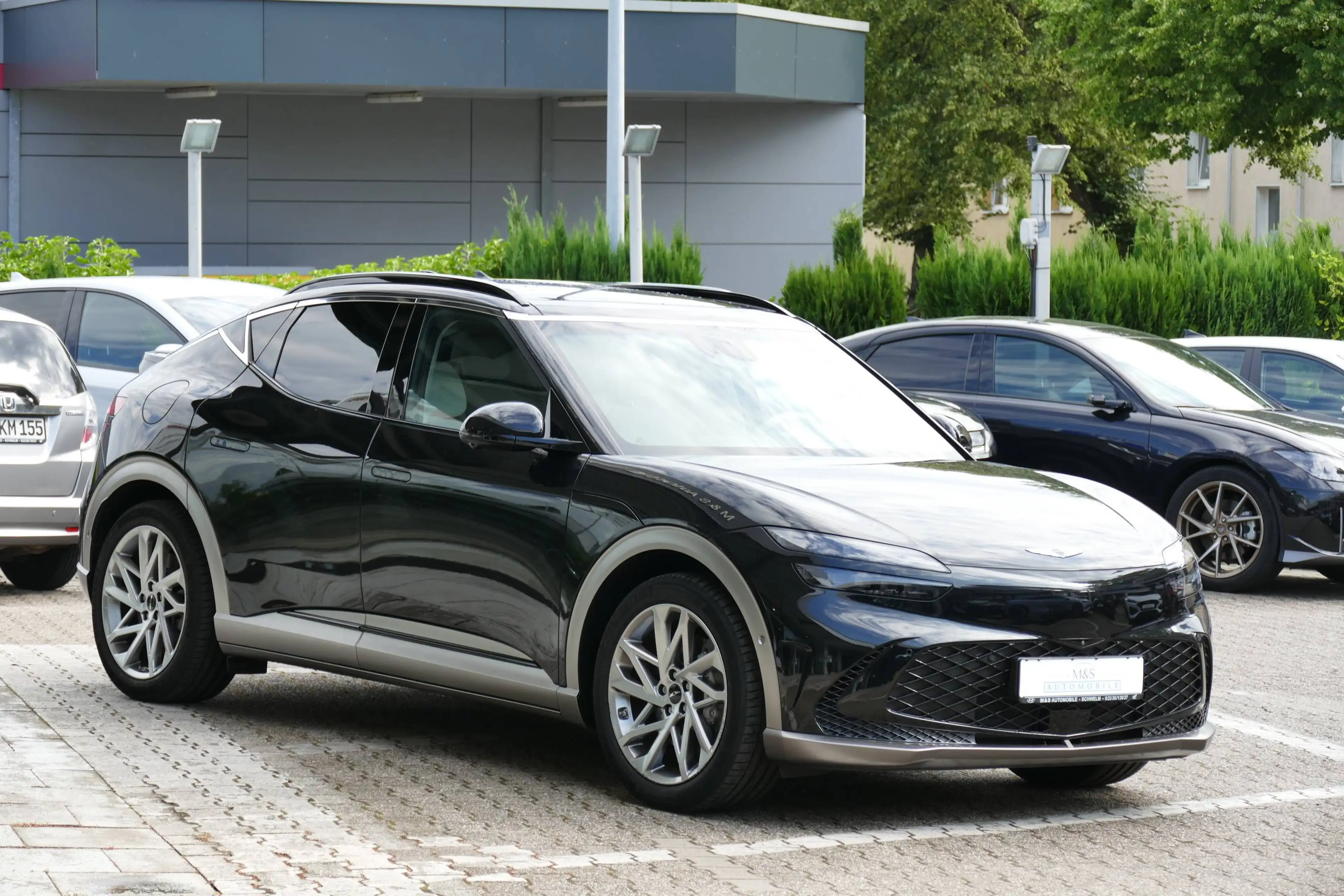 Genesis GV60 GV60 Elektro AWD Sport *1.Hand-Pano-360°-Assist* — photo 4