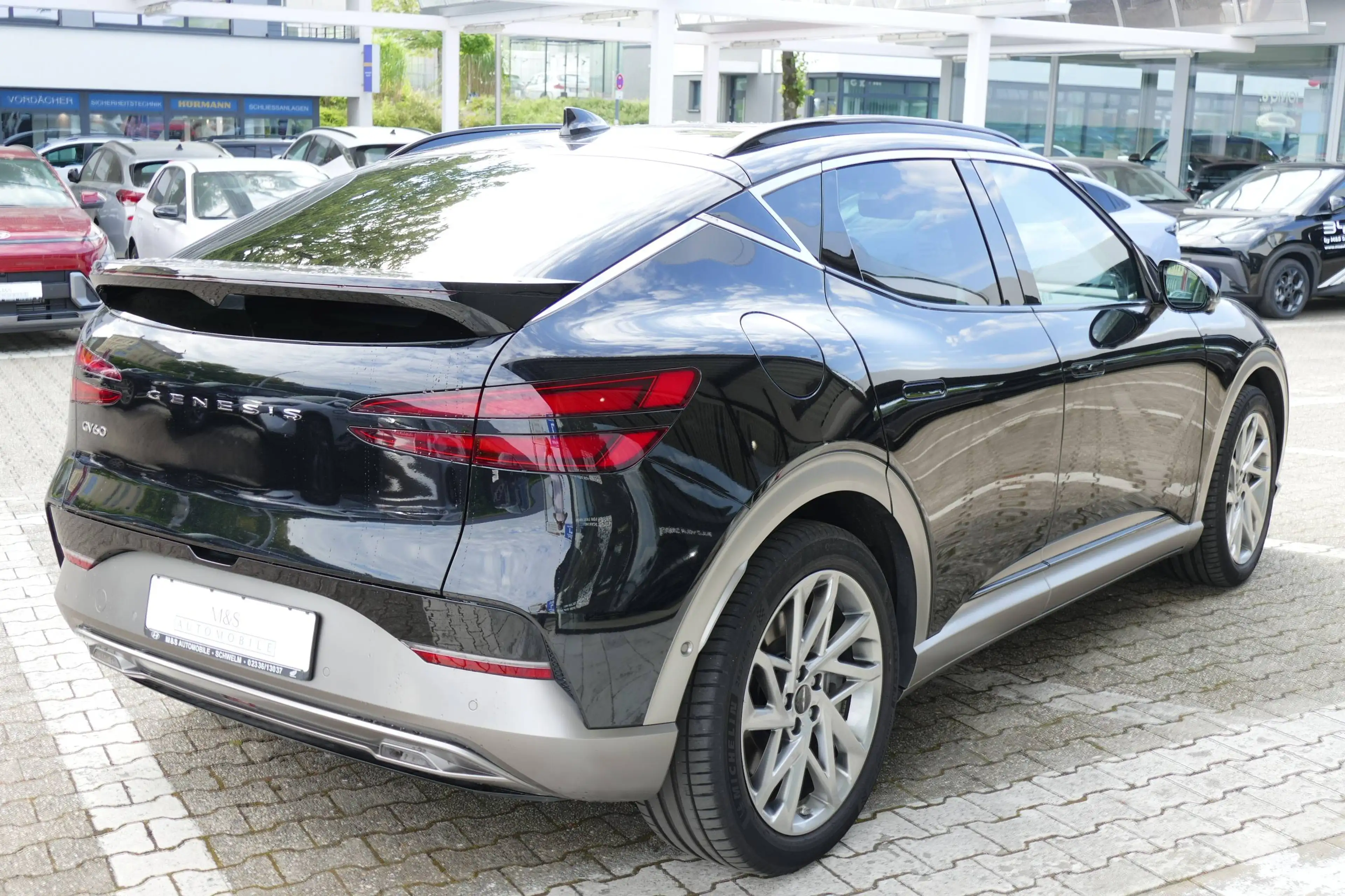 Genesis GV60 GV60 Elektro AWD Sport *1.Hand-Pano-360°-Assist* — photo 5