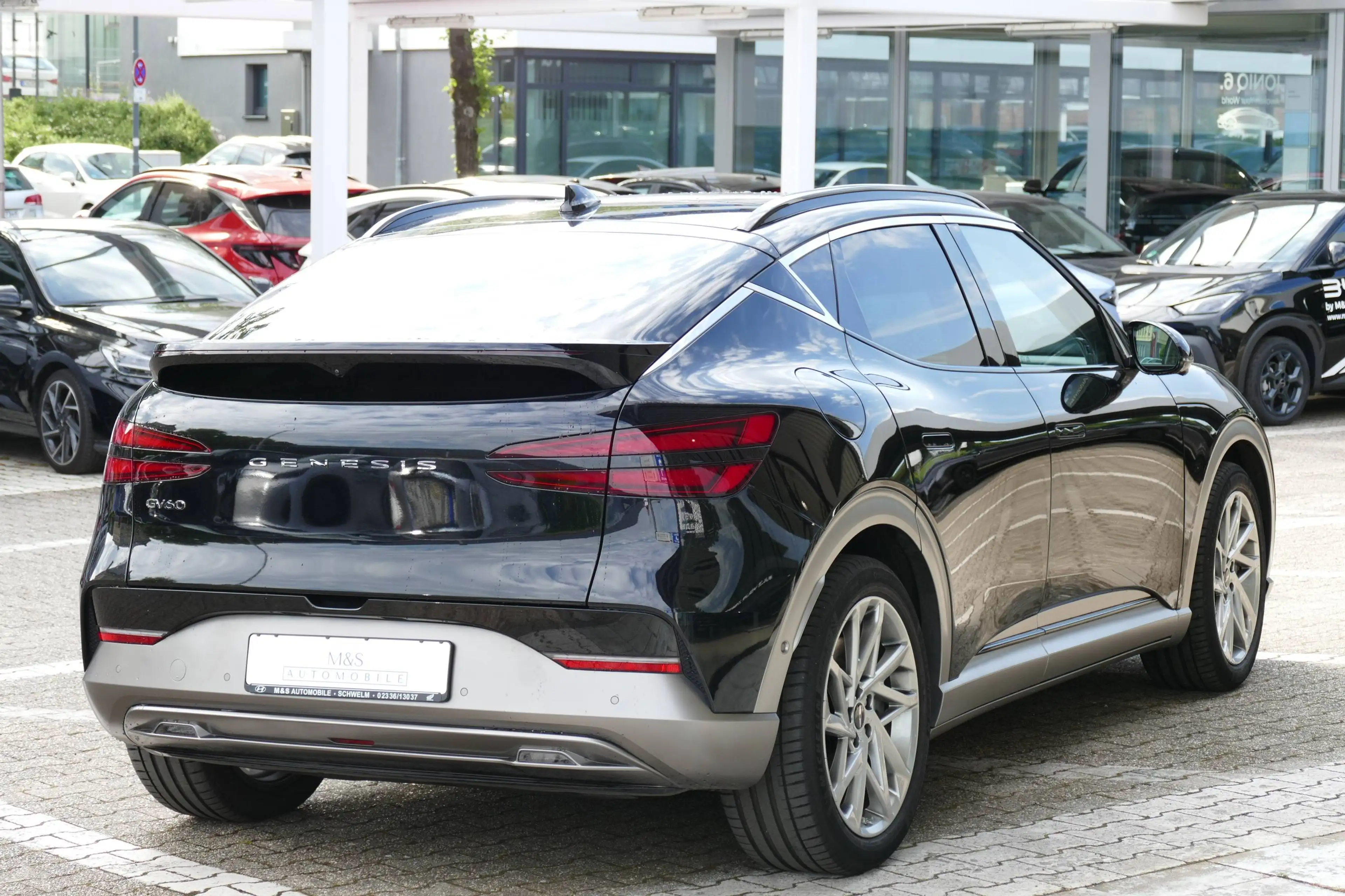 Genesis GV60 GV60 Elektro AWD Sport *1.Hand-Pano-360°-Assist* — photo 7
