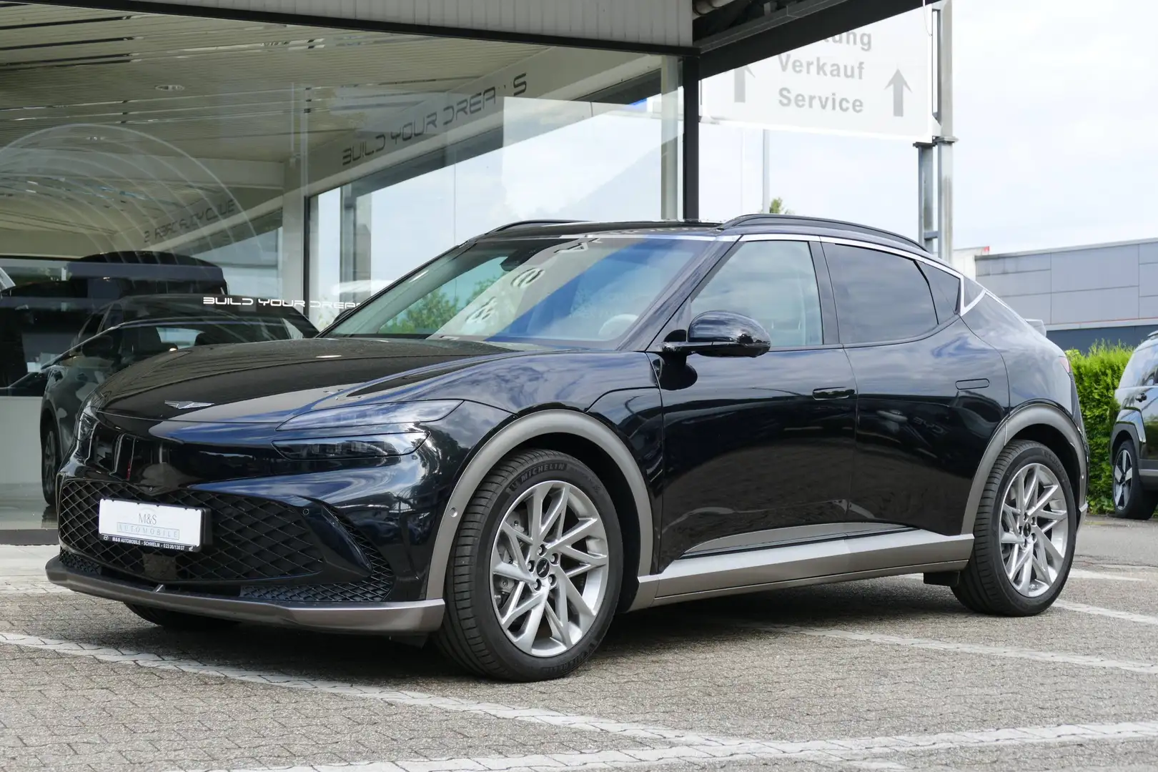 Genesis GV60 GV60 Elektro AWD Sport *1.Hand-Pano-360°-Assist* Schwarz - 2