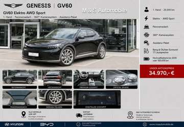 GV60 Elektro AWD Sport *1.Hand-Pano-360°-Assist*