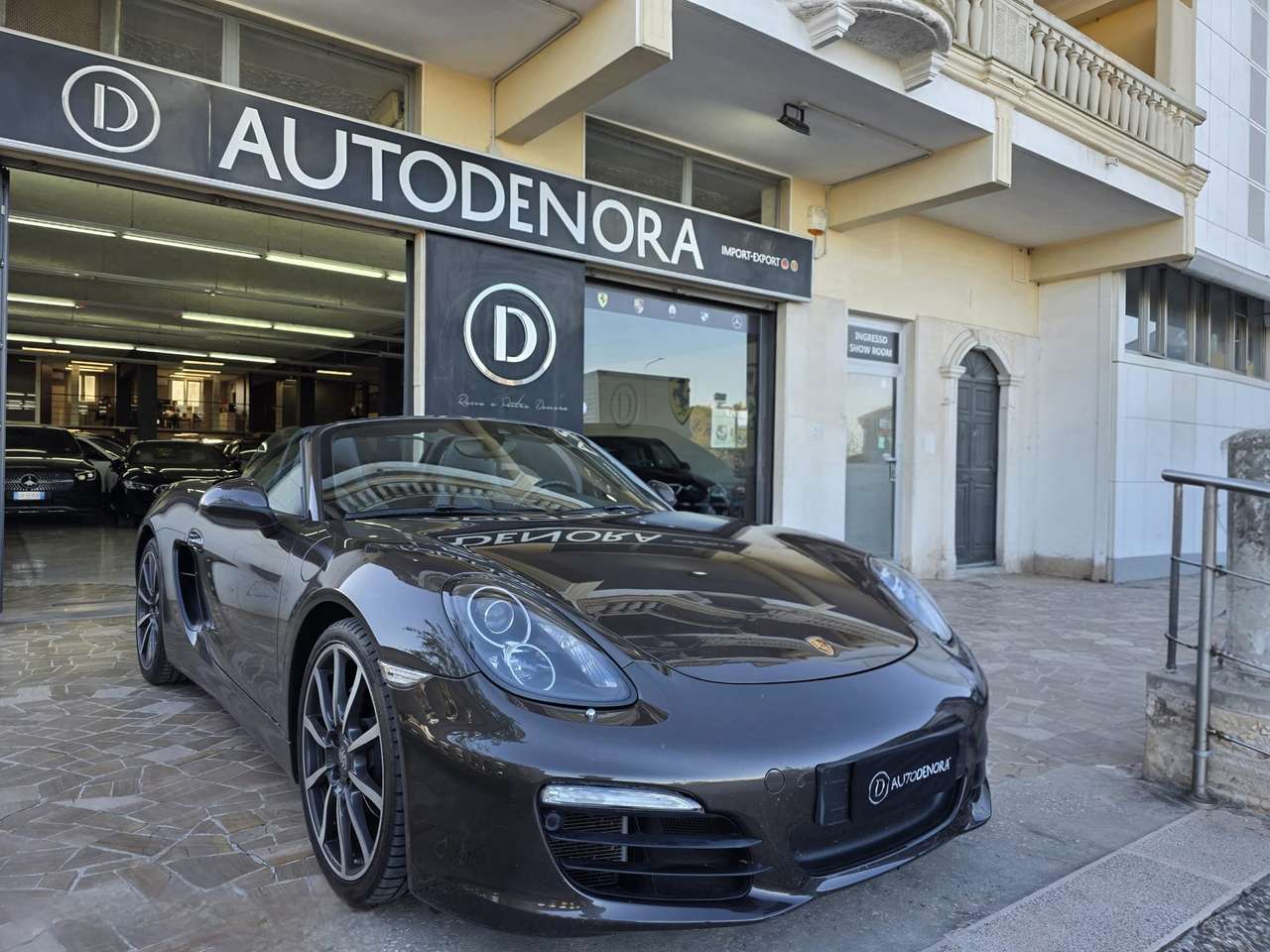 Porsche Boxster Boxster 2.7 265cv E6 CABRIO#AUTO#XENO#PELLE#NAVI