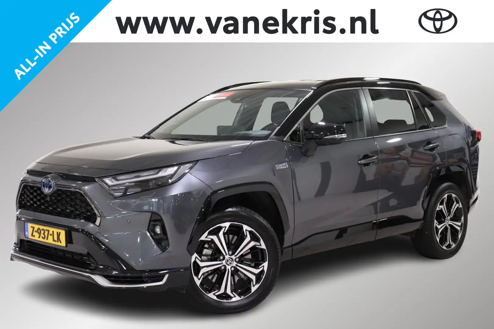 Toyota RAV 4 2.5 Plug-in Hybrid AWD Bi-Tone Limited, BSM, JBL, Grau - 1
