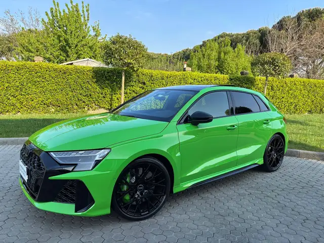 Audi RS3 RS3 Sportback 2.5 tfsi quattro s-tronic - TETTO PANORAMICO - SEDILI GUSCIO -