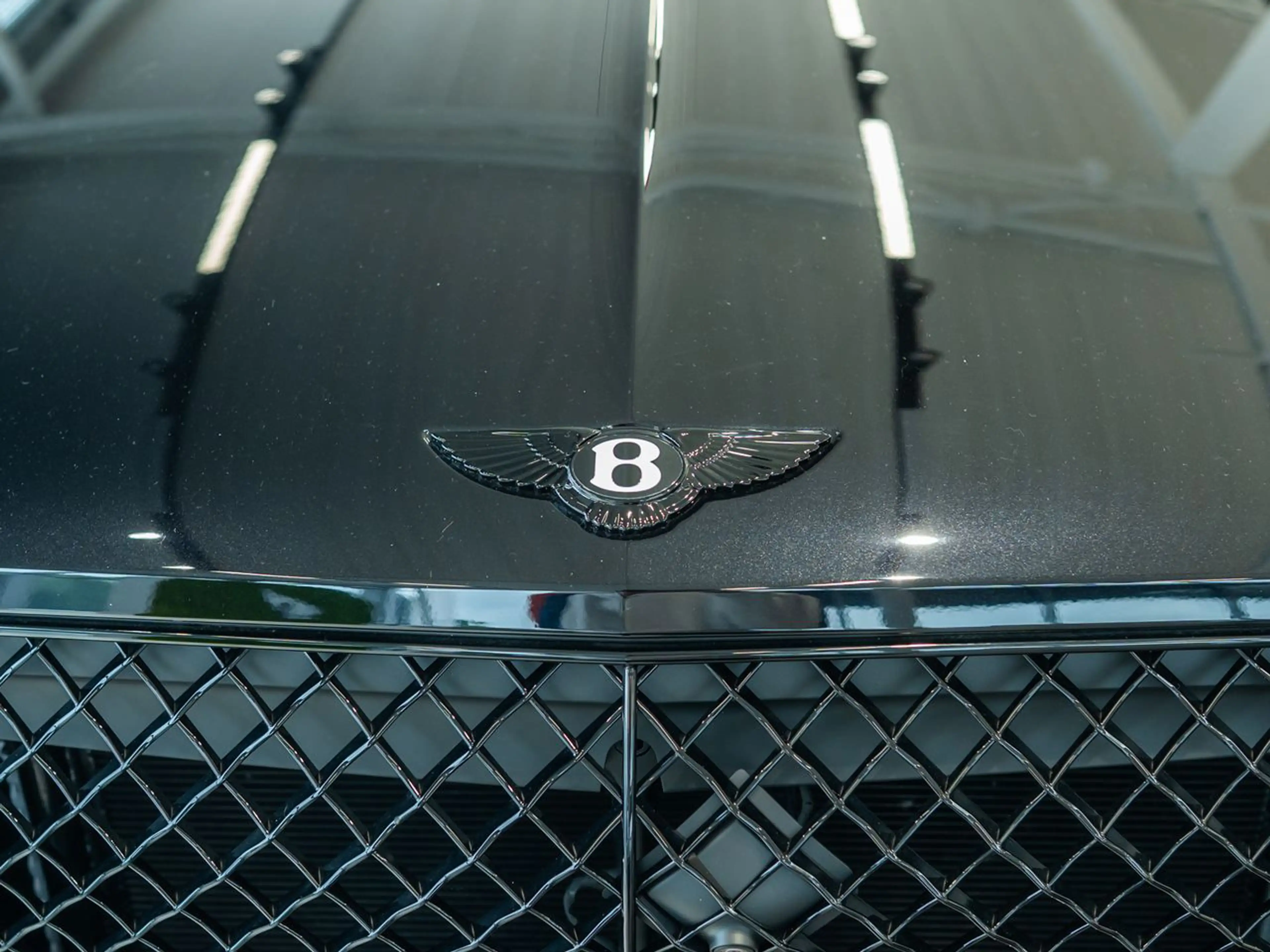 Bentley Bentayga Speed/NAIM/Parking Heater/Black Line — photo 6