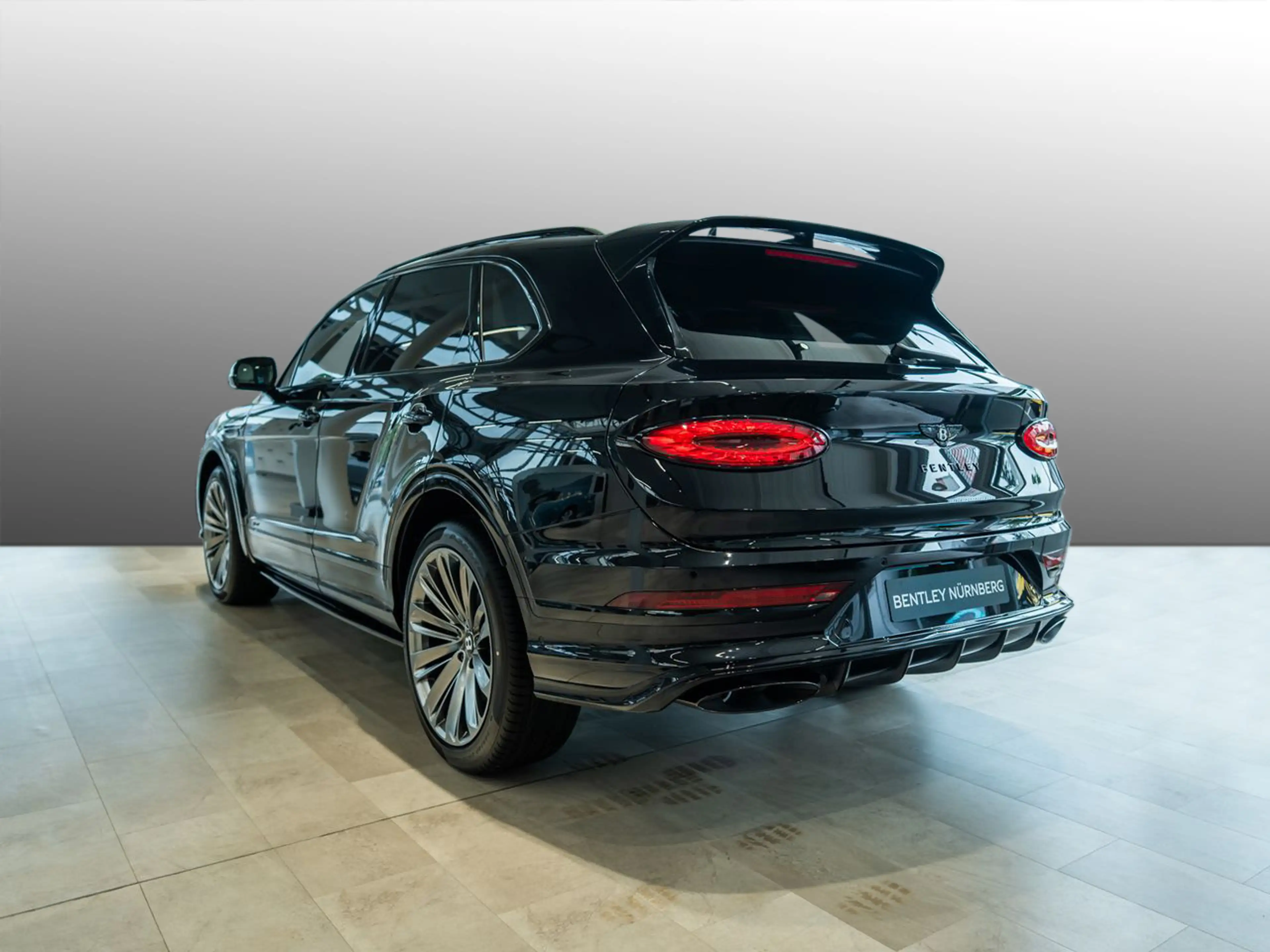 Bentley Bentayga Speed/NAIM/Parking Heater/Black Line — photo 15