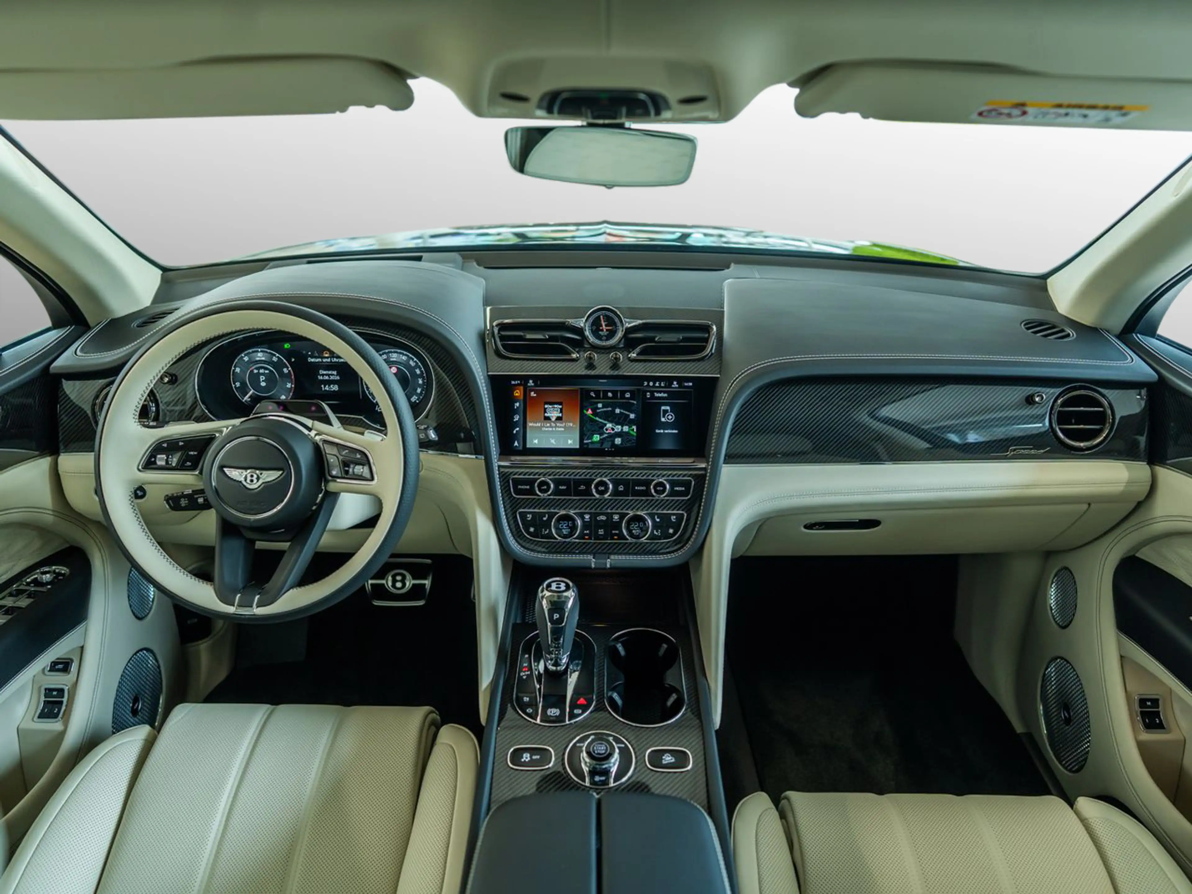 Bentley Bentayga Speed/NAIM/Parking Heater/Black Line — photo 10