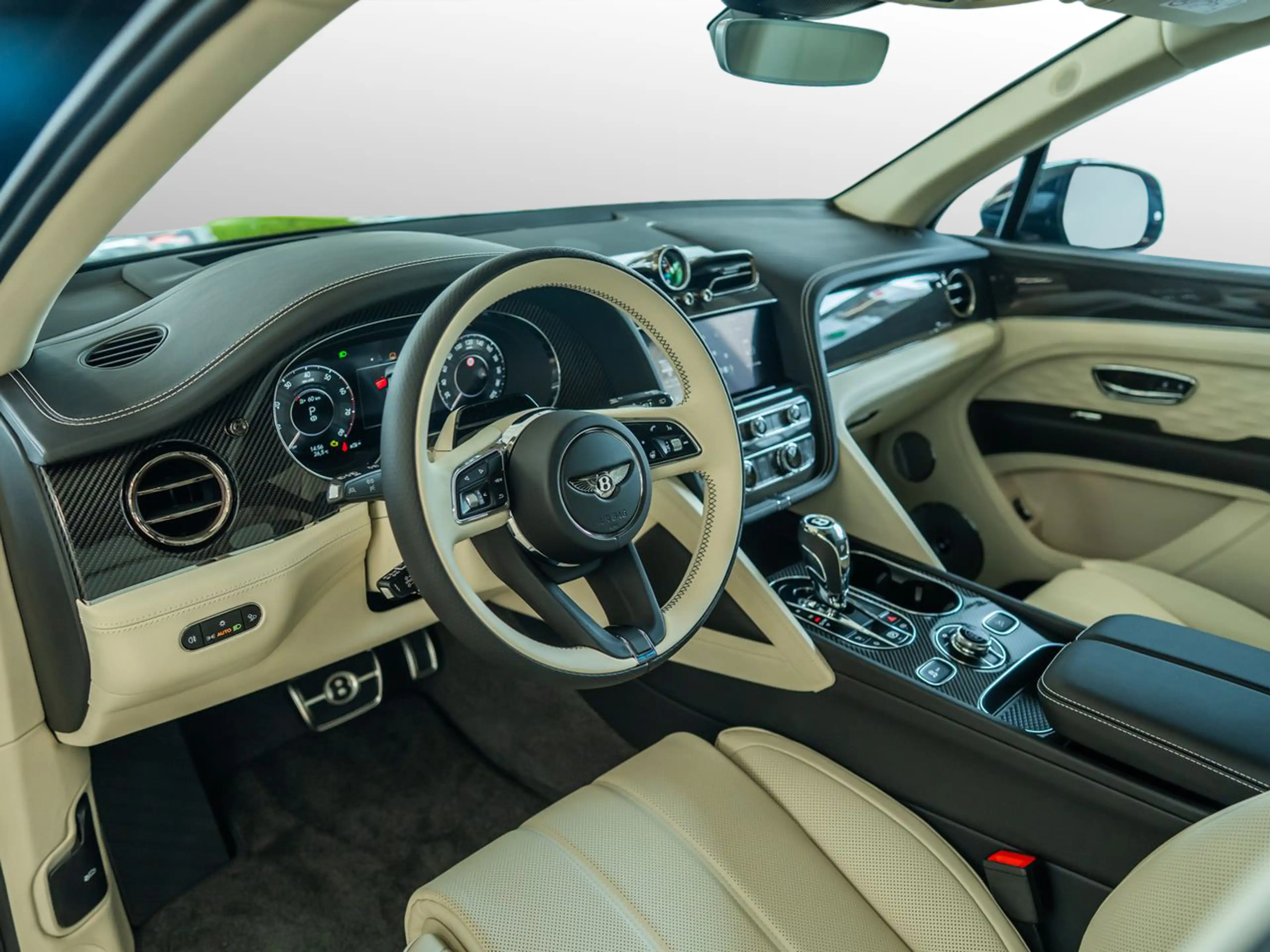 Bentley Bentayga Speed/NAIM/Parking Heater/Black Line — photo 12