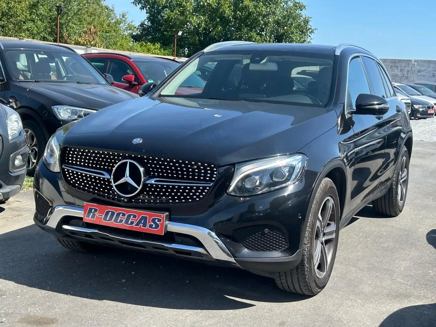 Mercedes-Benz GLC 220 GLC 220 d 4-Matic PANORAMIQUE/CAMERA 360° Noir - 1